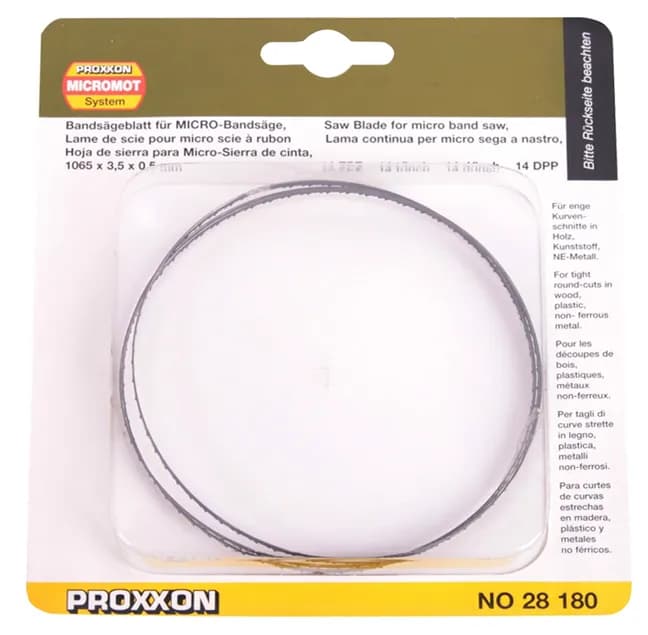 Proxxon 28180 Mbs 240/E İçin Alüminyum Ve Plastik Kesme Testeresi