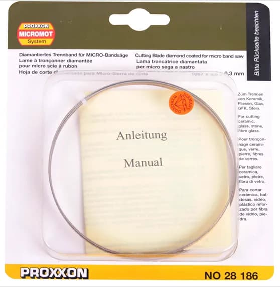 Proxxon 28186 Mbs 240/E İçin Elmas Testere
