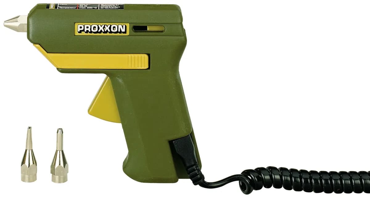 Proxxon 28192 HKP220 Sıcak Silikon Tabancası thumbnail 2