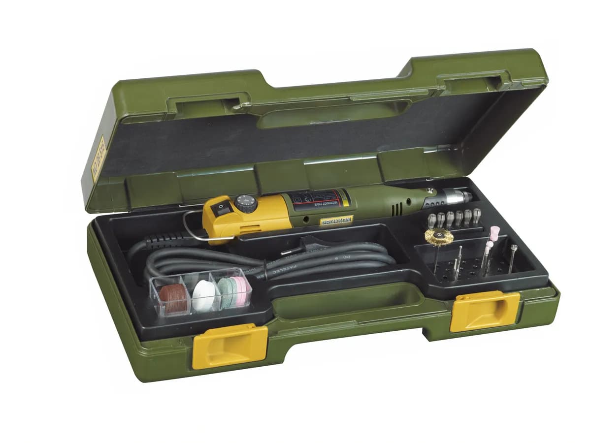 Proxxon 28430 Micromot 230/E Matkap/Freze – 34 Parçalı Set