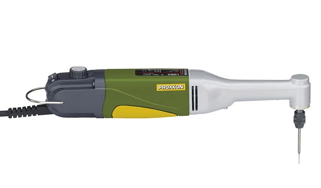 Proxxon 28492 WB 220/E Uzun Boyunlu Açılı Freze/Matkap Lwb/E