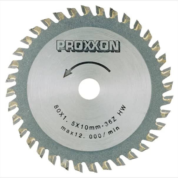 Proxxon 28732 Tungsten Uçlu Daire Testere Bıçağı (36 T)