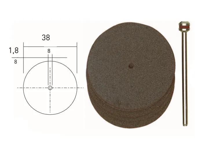 Proxxon 28820 Kesme Diski 10 Lu 38 mm
