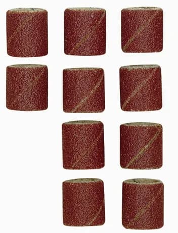 Proxxon 28981 Korundum Zımpara Diskleri, Silindirleri Ve Tekerleri - K150