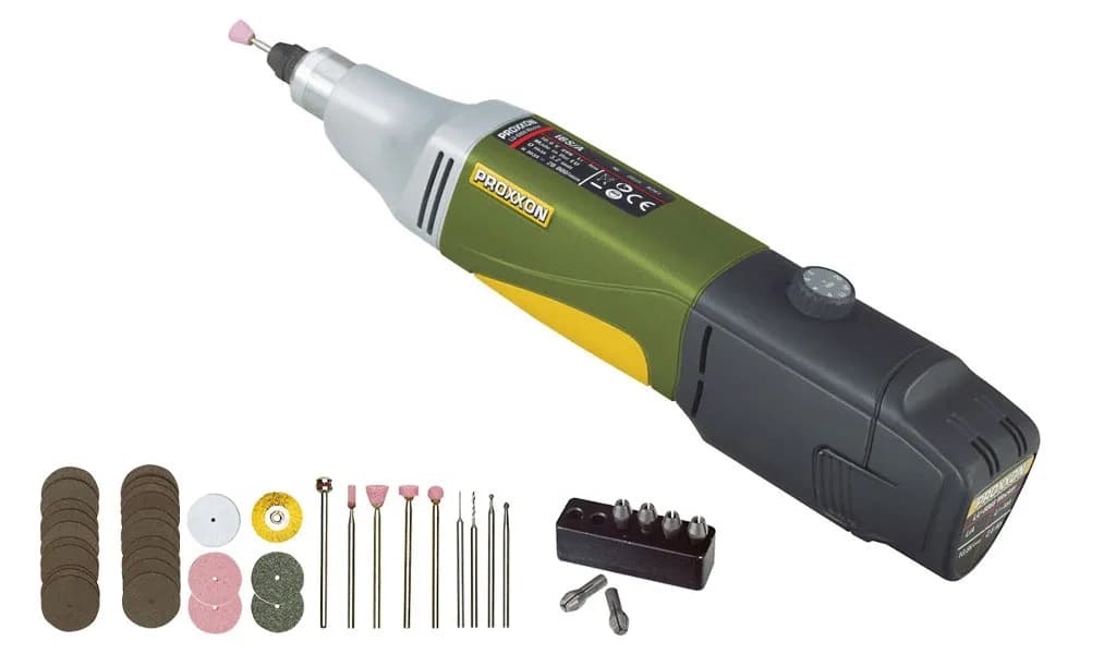 Proxxon 29800 IBS/A Akülü Matkap Taşlama IBS/A