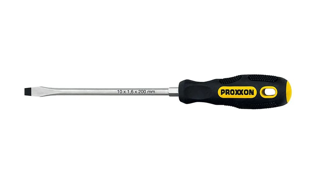 Proxxon Endüstriyel 22020 22 020 Proxxon Duz Uclu Tornavida 10MM