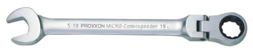 Proxxon Endüstriyel 23058 Mafsallı Cırcırlı Kombine Anahtar 21 mm