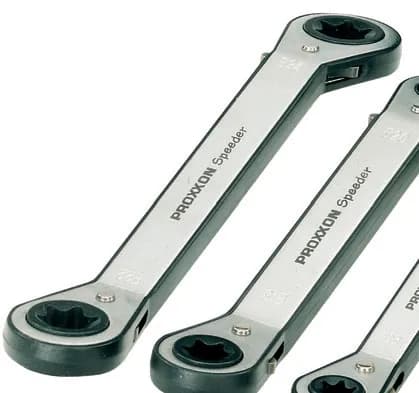 Proxxon Endüstriyel 23214 Cırcırlı Yıldız Anahtar 16x18 mm