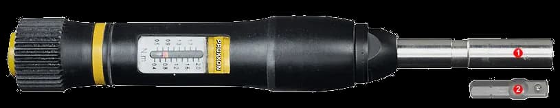 Proxxon Endüstriyel 23343 Microclick Tork Tornavidası Mc2 0.4 - 2,0 Nm