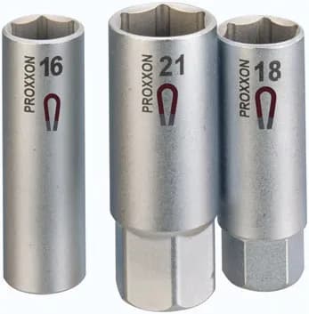 Proxxon Endüstriyel 23392 1/2" Buji Lokma 16 mm