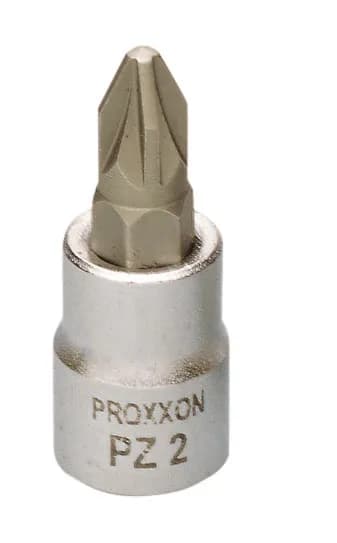 Proxxon Endüstriyel 23735 1/4" Pozidriv Lokma Tornavida Pz2