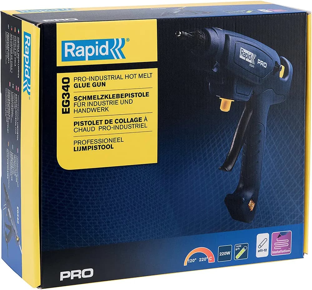 Rapid EG340 Silikon Tabancası thumbnail 2