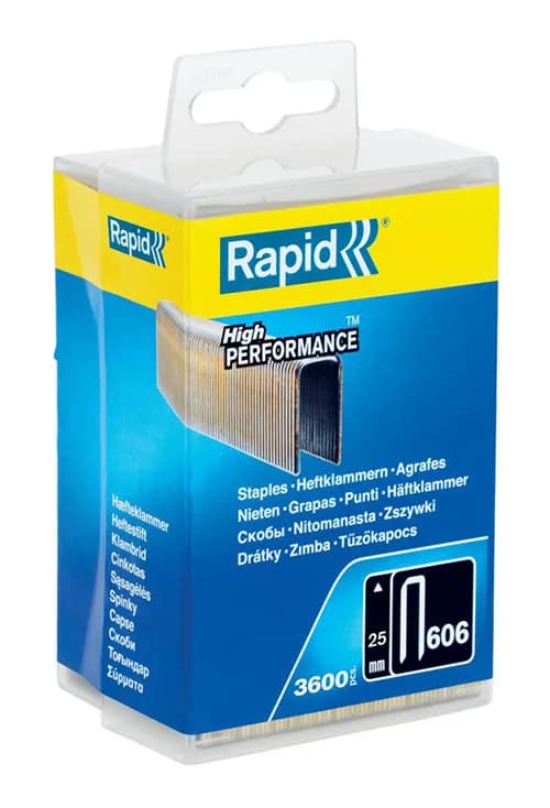 Rapid R 606/25-4 M U Tipi Zımba Teli R 606/25 - 3.6m
