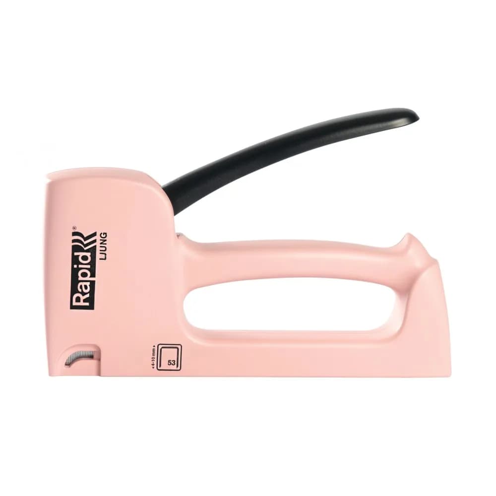 Rapid R13LJUNG Mekanik Zımba Tab.Açık Pembe R13