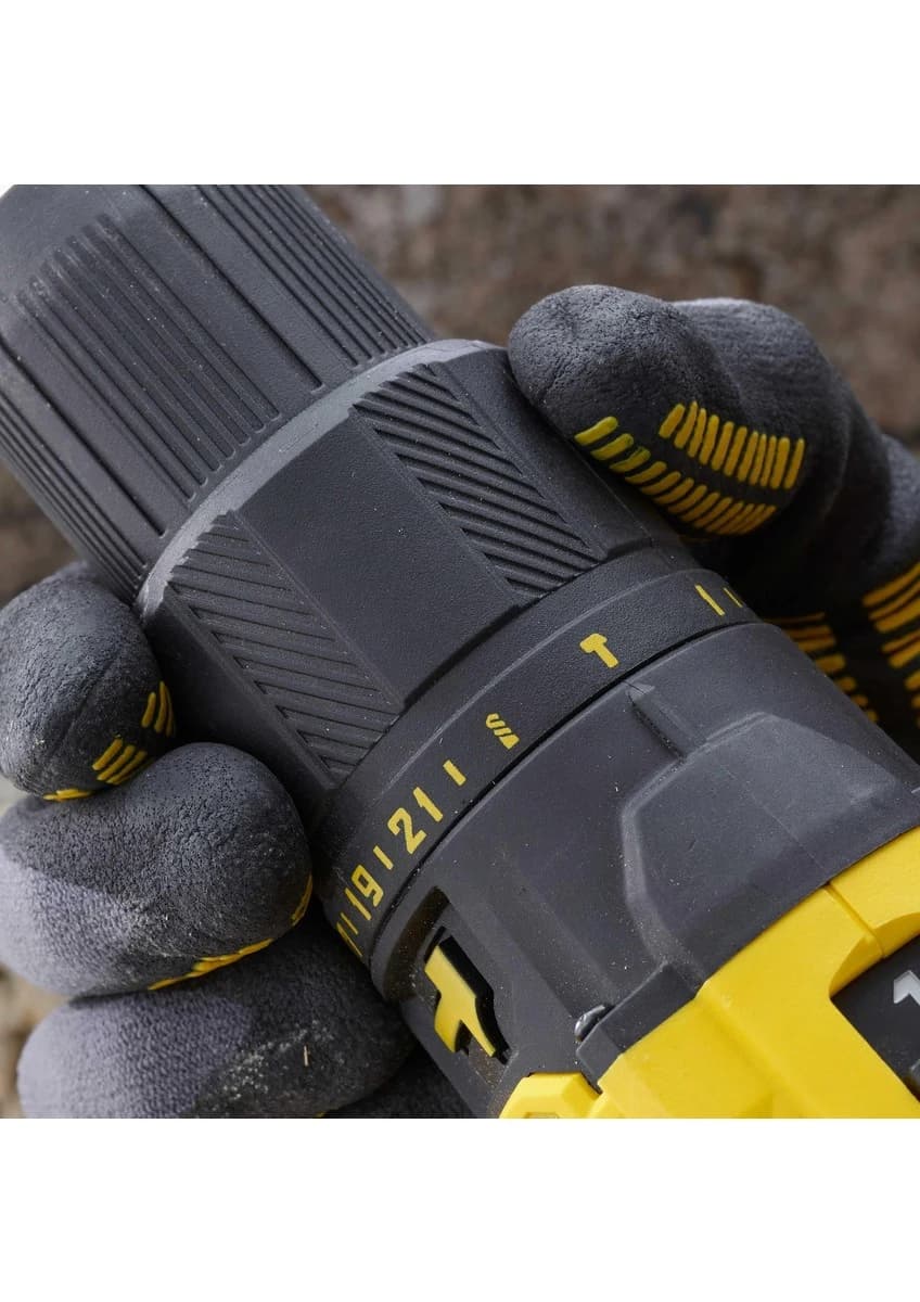 Stanley SCD718D2A 18V 2.0Ah FatMax Çift Akülü Darbeli Matkap ve 86 Parça Set thumbnail 2