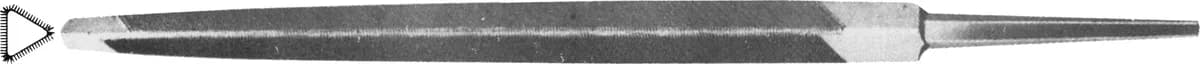 Three Files EGBAND7 Testere Eğe  -  Band 7"