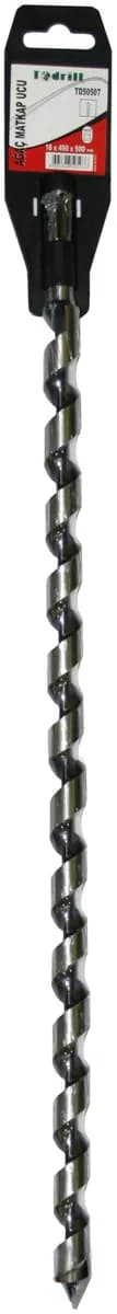 Todrill TD50501 Sds - Plus Ağaç Ağaç Matkap Ucu 10x450x500 mm