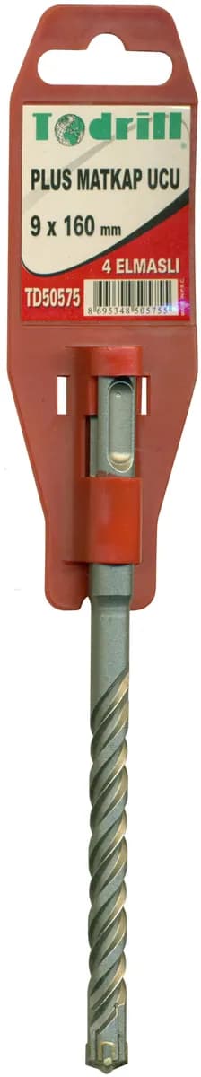 Todrill TD50635 Sds - Plus 4 Elmaslı Matkap Ucu 26x260 mm