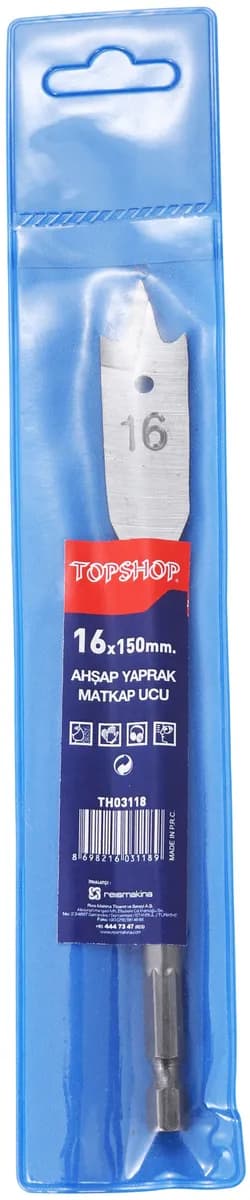 Topshop TH03122 Ahşap Matkap Ucu 22 mm