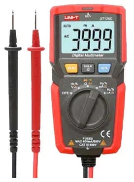 Uni-T UT125C Cep Tipi Dijital Multimetre