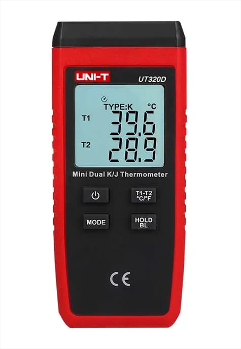 Uni-T UT320D Mini Kontrakt Tip Sıcaklık Ölçer