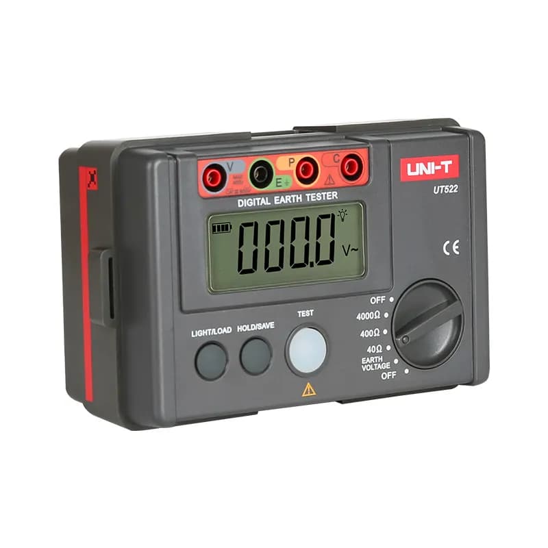 Uni-T UT522 Dijital Topraklama Test Cihazı
