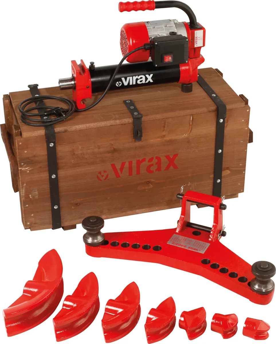 Virax 240842 2408 42 Elektrikli Hidrolik Boru Bükme thumbnail 2