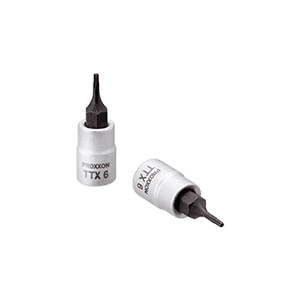 1/4' TORX UÇLU LOKMA TX6