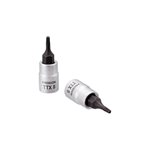 1/4' TORX UÇLU LOKMA TX8