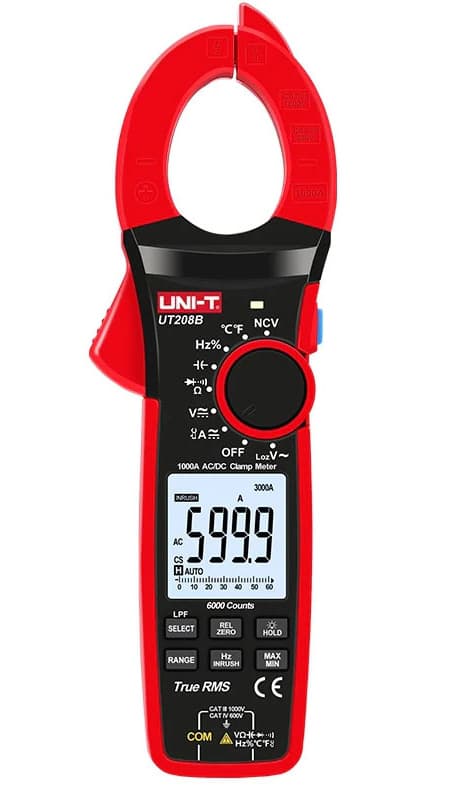 Uni-T UT208B Dijital True Rms Pens Ampermetre