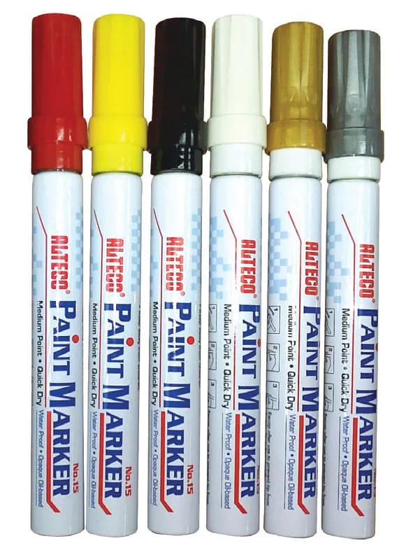 Alteco PAINT MARKER BEYAZ