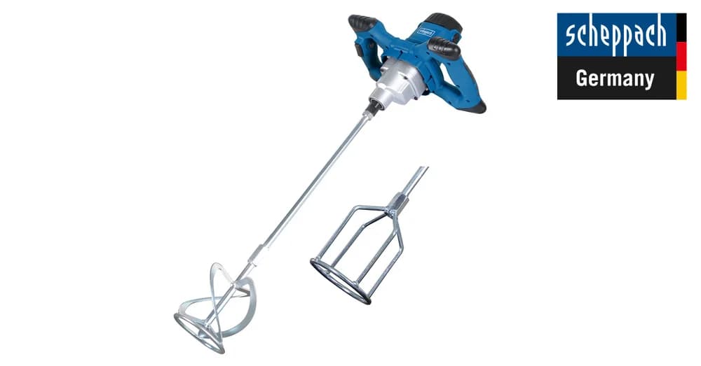 Scheppach PM1200 Boya ve Alçı Karıştırıcı