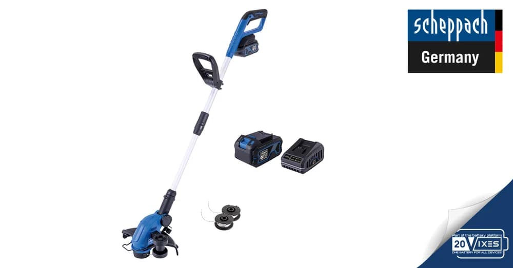 Scheppach C-LT300-X- Set S Akülü Tırpan