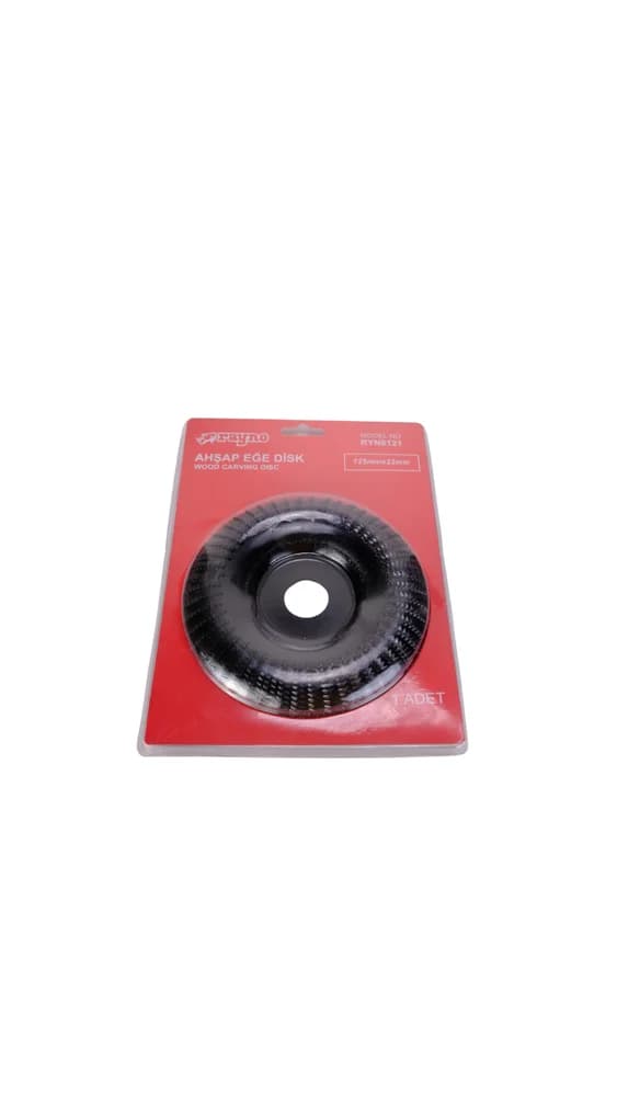 Rayno Ahşap Eğe Disk 125 mm x 22 mm