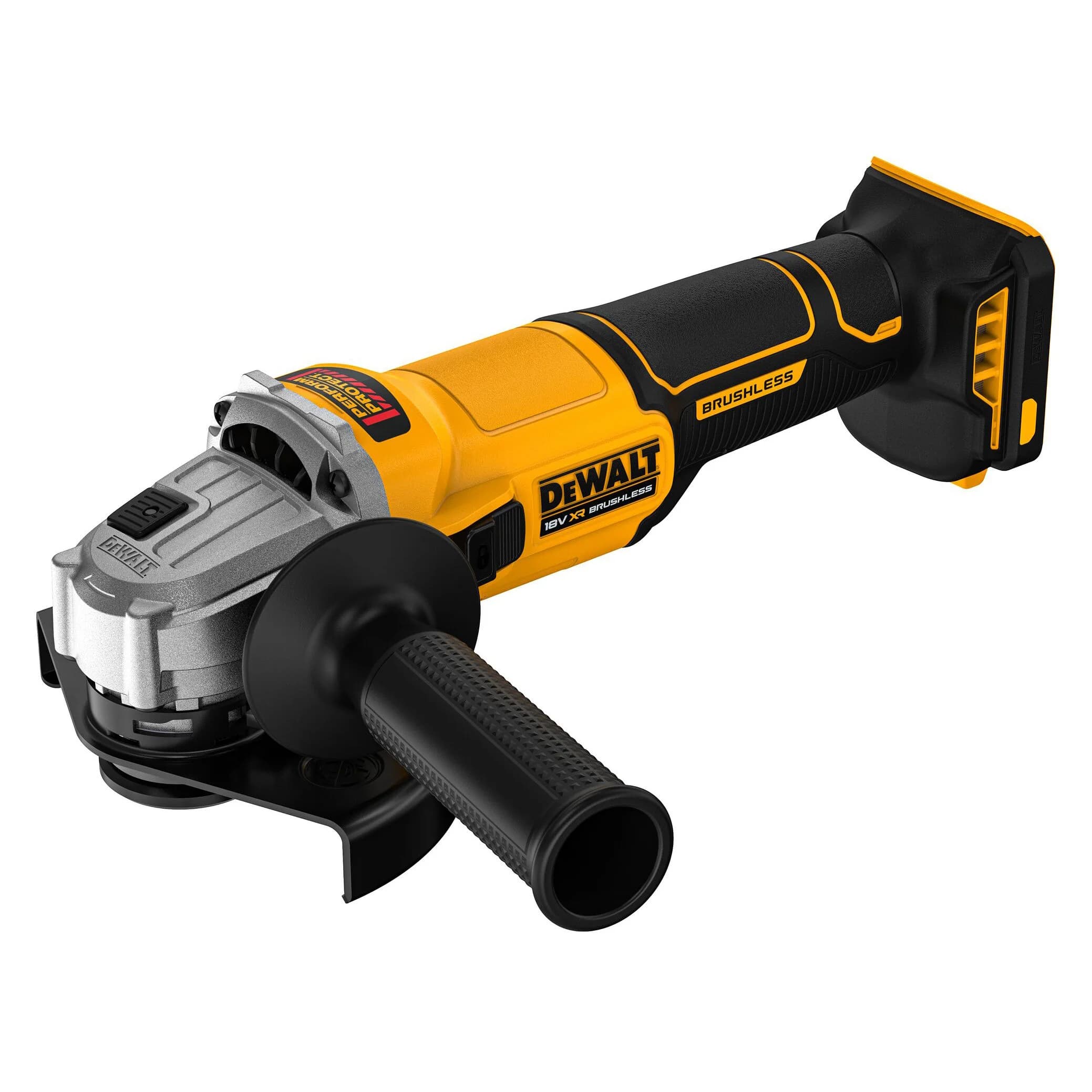 DeWalt DCG407M2T 18V 4.0AH LI-ION 125MM KÖMÜRSÜZ ÇIFT AKÜLÜ AVUÇ TASLAMA