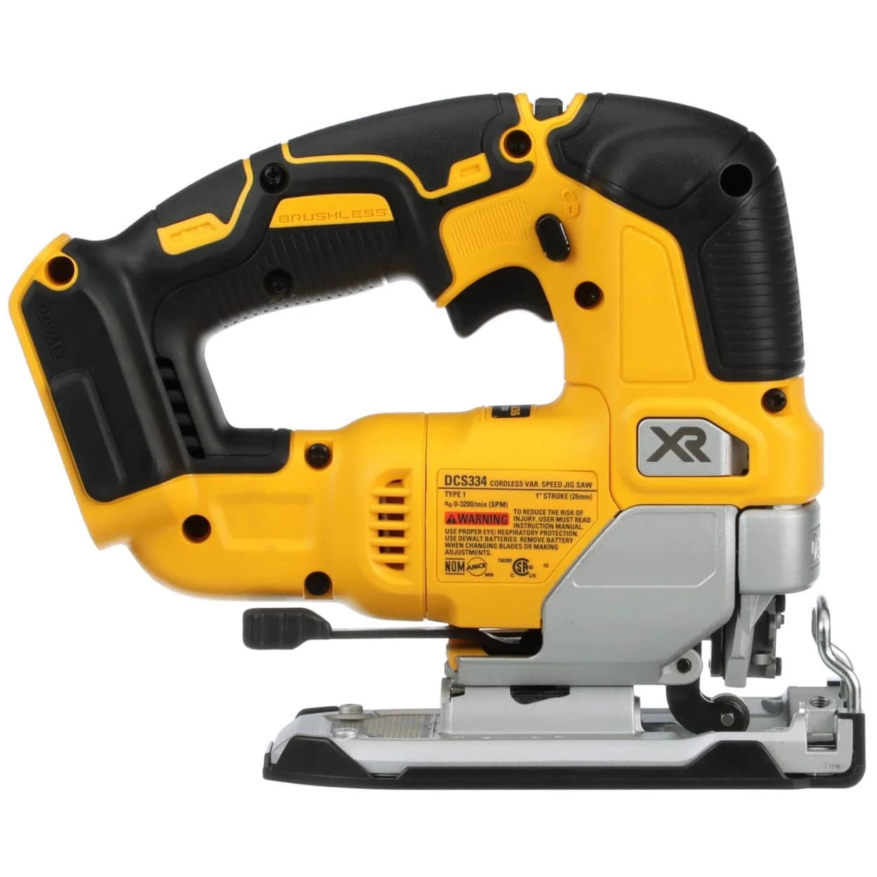DeWalt DCS334NT 18V XR KÖMÜRSÜZ DEKUPAJ TESTERE