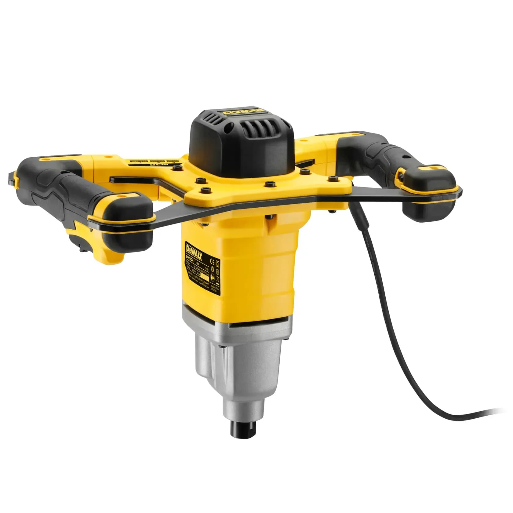 DeWalt DWD241 1800W, M14 G?R??, 3 V?TES, 6.3KG, 225-400,550,725 DEV/DAK, ÇİFT KOLLU KARI?TIRICI