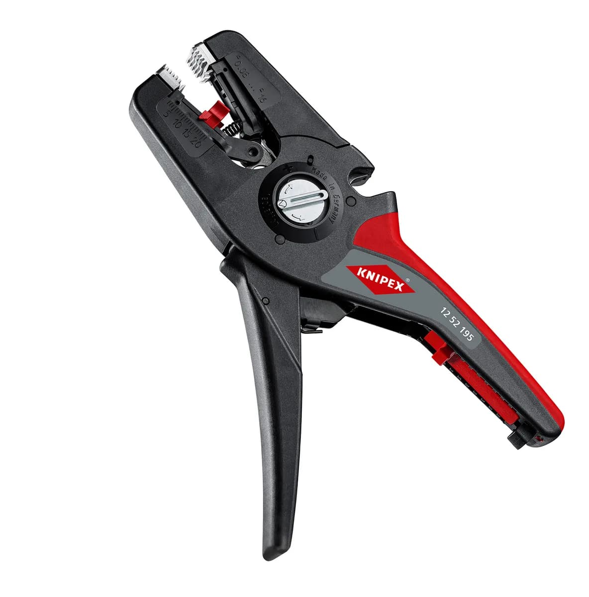 Knipex 1252195 Otomatik Kablo Sıyırıcı 195 mm