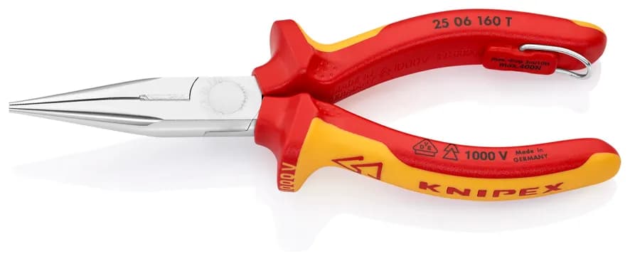 Knipex 2506160T Asma Halkalı Pense 160 mm