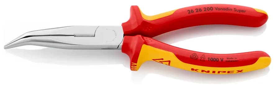 Knipex 2626200 Vde Uzun Kargaburun 200 mm