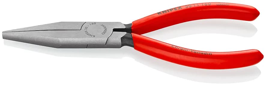 Knipex 3011160 Yassı Ağız Uzun Kargaburun 160 mm