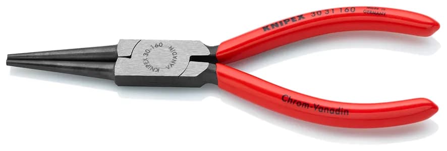 Knipex 3031160 Yassı Ağız Uzun Kargaburun 160 mm
