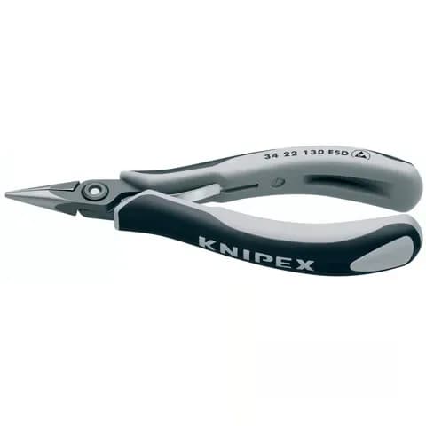 Knipex 3422130ESD Hassas Elektronikçi Kargaburun Esd