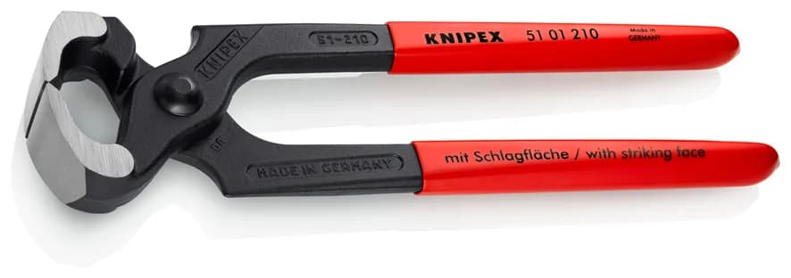 Knipex 5101210 Kerpeten 210 mm