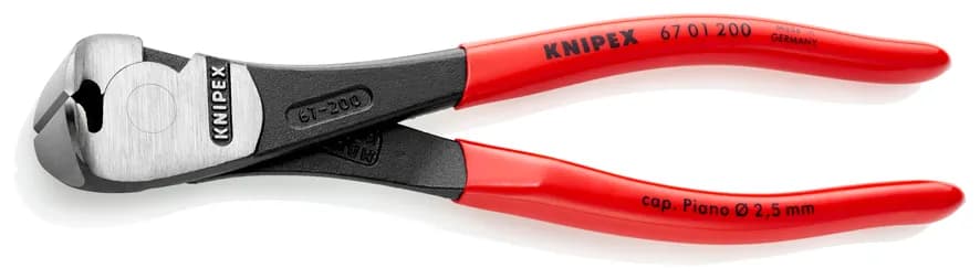 Knipex 6701200 Ağır Tip Tepe Keski 200 mm