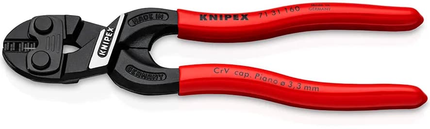 Knipex 7131160 Mafsallı Keski 160 mm