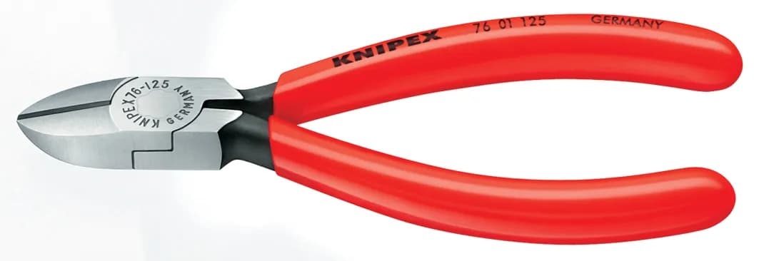 Knipex 7601125 Elektronikçi Yan Keski 125 mm
