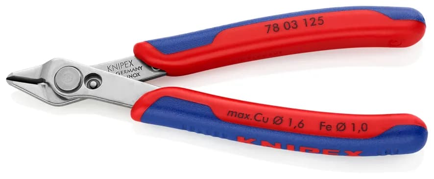Knipex 7803125 Süper Knips Keski 125 mm