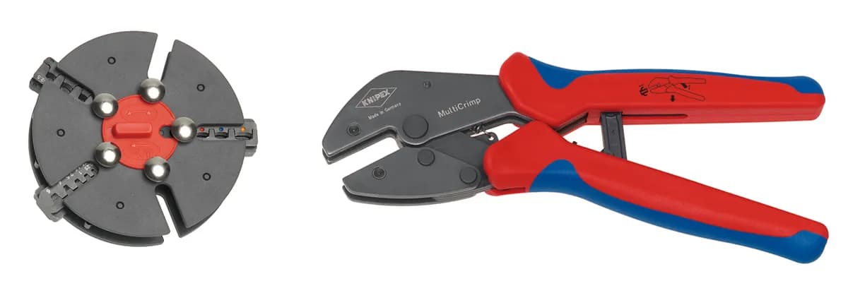 Knipex 973301 Çok Fonksiyonel Papuç Ve Yüksük Sıkma 250 mm