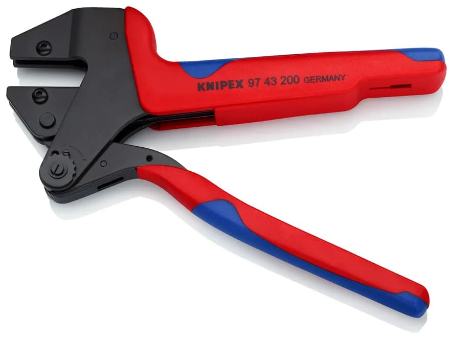 Knipex 9743200A Çenesiz Sıkma Pensesi 200 mm
